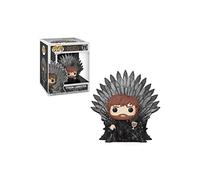 Figurine Game Of Thrones - Tyrion Lannister On Iron Throne Oversized 15cm
