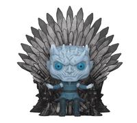 Funko- Pop Deluxe: Game of S10: Night King Sitting on Throne Collectible Figure, 37794, Multicolore Taille Unique