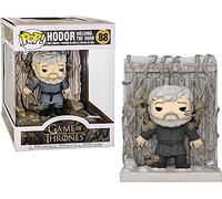 Funko Pop! Deluxe: Game of Thrones-Hodor Holding The Door MTV Moon Person - Figurine en Vinyle à Collectionner - Idée de Cadeau - Produits Officiels - Jouets pour Les Enfants et Adultes