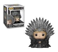 Figurine Funko Pop Deluxe GOT S10 Cersei Lannister On Throne G
