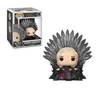 FUNKO Pop Deluxe: Game Of Thrones S10 - Daenerys Sitting On Throne