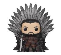 Funko Pop! Deluxe: Game of Thrones S10: Jon Snow Sitting on Iron Throne