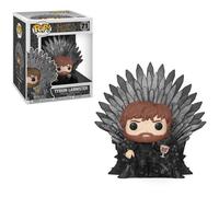 Funko Pop Deluxe: Game Of Thrones S10 - Tyrion Sitting On Iron Throne