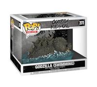 Funko Pop! Deluxe: Godzilla Minus One - Swimming - Figurine en Vinyle de Collection - Idée Cadeau - Produit Officiel - Jouets pour Enfants et Adultes - Figurine modèle pour collectionneurs