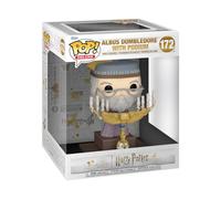 Figurine Funko Pop! Deluxe - Harry Potter - Dumbledore W/podium