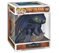 Funko Pop Deluxe How To Train Your Dragon Live Action S1 Édenté Vinyle Figurine