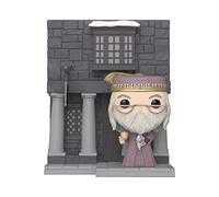 Funko Pop! Deluxe: HP Hogsmeade - Hog's Head with Dumbledore - Harry Potter- Figurine en Vinyle à Collectionner - Idée de Cadeau - Produits Officiels - Jouets pour Les Enfants et Adultes
