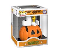 Funko Pop! Deluxe: ITG PiecesB - Snoopy with WS - Peanuts TV Specials - Figurine en Vinyle à Collectionner - Idée de Cadeau - Produits Officiels - Jouets pour Les Enfants et Adultes - TV Fans