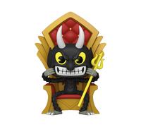 Funko Pop Deluxe Jeux: Cuphead - Trône Du Diable