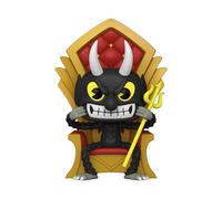 Funko Pop Deluxe Jeux: Cuphead - Trône Du Diable
