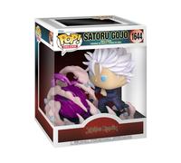 Funko Pop! Deluxe: JJK - Satoru Gojo - (HT: Purple) - Jujutsu Kaisen - Figurine en Vinyle à Collectionner - Idée de Cadeau - Produits Officiels - Jouets pour Les Enfants et Adultes - Anime Fans