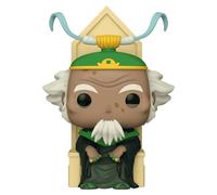 Funko Figurine Pop Deluxe King Bumi (Avatar: Le Dernier Maître de l'air) sur trône