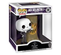 Funko Pop Deluxe: le Cauchemar avant Noël 30th Jack Avec / H. Town Porte Scellé