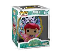Funko Pop! Deluxe Figurine en vinyle – Ariel (Vitrail) – Little Mermaid