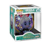 Funko Pop! Deluxe: Little Mermaid - Ursula - (Glass) - Figurine en Vinyle à Collectionner - Idée de Cadeau - Produits Officiels - Horror Fans