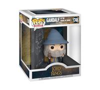 Funko Figurine Pop Deluxe Le Seigneur des Anneaux Gandalf Glow in the Dark