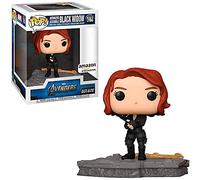 Funko Pop! Deluxe, Marvel: Avengers Assemble Series - Black Widow, Amazon Exclusive, Figure 5 of 6