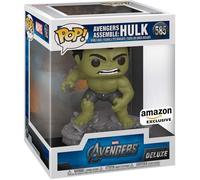 Funko – Figurine Pop! Deluxe – Marvel Avengers Hulk (Assemble) – Vinyle, Produit officiel