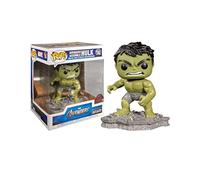 Funko Pop! Deluxe: Marvel Avengers - Hulk - (Assemble) - Figurine en Vinyle à Collectionner - Idée de Cadeau - Produits Officiels - Jouets pour Les Enfants et Adultes - Movies Fans