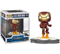 Funko Figurine Pop! Deluxe Iron Man (Assemble) 15 cm Vinyle 45610