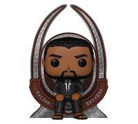 Funko Pop! Deluxe Marvel: Black Panther Legacy S1 - T’Challa on Throne (Special Edition) #1113 Vinyl Figure
