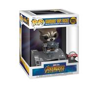 Funko Pop! Deluxe: Marvel - Guardians of The Galaxy Ship - Rocket Raccoon - Avengers - Figurine en Vinyle à Collectionner - Idée de Cadeau - Produits Officiels - Jouets pour Les Enfants et Adultes