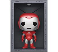 Funko Pop Deluxe Marvel: Hall D'Armure Argent Centurion PX Previews