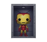 Funko – Figurine vinyle Pop! Deluxe Iron Man Modèle 4 Métallique PX Previews Exclusive #1036