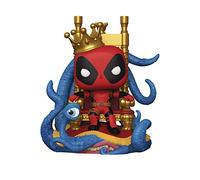 Funko Pop! Deluxe Marvel Heroes King Deadpool on Throne Standard