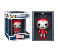 Funko - Figurine Pop! 64806 - Iron Man MK8 Hall of Armor Centurion - Deluxe argenté - PX Exclusive