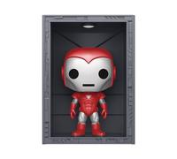 Funko Pop! Deluxe: Marvel HOA - Iron Man - MK8 SlvrCenturion - Metallic - Marvel Comics- Figurine en Vinyle à Collectionner - Idée de Cadeau - Produits Officiels - Movies Fans
