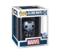 Funko Pop! Deluxe: Marvel HOA - MK11 War Machine - Metallic - Marvel Comics- Figurine en Vinyle à Collectionner - Idée de Cadeau - Produits Officiels - Jouets pour Les Enfants et Adultes