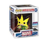Funko Pop! Deluxe: Marvel Sinister 6 - Electro - Marvel Comics- Exclusivité Amazon - Figurine en Vinyle à Collectionner - Idée de Cadeau - Produits Officiels - Comic Books Fans