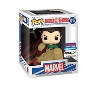 Funko Pop! Deluxe: Marvel Sinister 6 - Sandman - Marvel Comics- Exclusivité Amazon - Figurine en Vinyle à Collectionner - Idée de Cadeau - Produits Officiels - Comic Books Fans