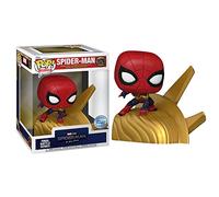 Funko Pop Deluxe! Marvel : Spider-Man No Way Home BTL - SM1 (Exc), Figurine de collection en vinyle - 68387