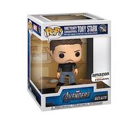Funko Pop! Deluxe: Marvel - Tony Stark Shawarma - Avengers - Exclusivité Amazon - Figurine en Vinyle à Collectionner - Idée de Cadeau - Produits Officiels - Jouets pour Les Enfants et Adultes