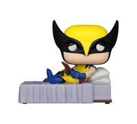 Funko Pop! Deluxe: Meme - Wolverine - Figurine en Vinyle de Collection - Idée Cadeau - Produit Officiel - Jouets pour Enfants et Adultes - Figurine modèle pour collectionneurs et Exposition