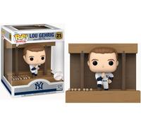 Funko Pop! Deluxe: MLB Yankees - Lou Gerhig Gehrig - Lou Gehrig - Figurine en Vinyle à Collectionner - Idée de Cadeau - Produits Officiels - Jouets pour Les Enfants et Adultes - Sports Fans