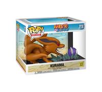 Funko Pop! Deluxe - Figurine vinyle Naruto Shippuden Kurama - Brille dans le noir - Produit officiel
