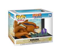 Funko Pop! Deluxe - Figurine vinyle Naruto Shippuden Kurama - Brille dans le noir - Produit officiel