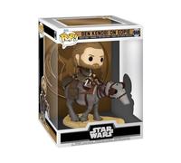 Funko Pop! Deluxe: Obi-Wan Kenobi - Star Wars - Figurine en Vinyle à Collectionner - Idée de Cadeau - Produits Officiels - Jouets pour Les Enfants et Adultes - TV Fans