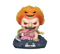 Funko Pop One Piece Hungry Big Mom Figure Doré