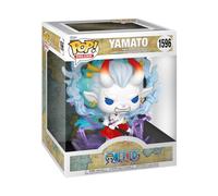Funko Pop Deluxe: One Piece S8 - Yamato Man-Beast Form - Collectible Vinyl Figure - Gift Idea - Official Products - Toys for Kids and Adults - Anime Fans