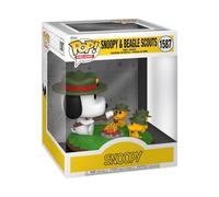Funko Pop! Deluxe: Peanuts - Snoopy with WS - (Camping) - Classic Peanuts - Figurine en Vinyle à Collectionner - Idée de Cadeau - Produits Officiels - Jouets pour Les Enfants et Adultes