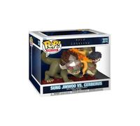 Funko Pop Deluxe Solo Leveling - Jinwoo Vs Cerberus (16 cm)