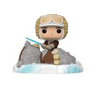 Funko Pop! Deluxe Star Wars: Battle at Echo Base Series - Han Solo and Taun Taun, Amazon Exclusive, Figure 2 of 6, Multicolor