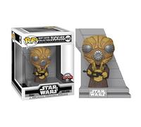 Funko Pop! Deluxe: Star Wars Bounty Hunters Collection - Zuckuss (Metallic) (Special Edition) #441 Bobble-Head Vinyl Figure