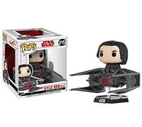 Funko – Figurine Pop! Deluxe N°215 Kylo dans Tie Fighter – Star Wars 8 – NC G