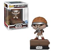 Funko Pop! Star Wars Deluxe Jabba Skiff Lando Calrissian Exclusive Figure Marron
