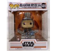 Funko Pop Deluxe Star Wars Le Mandalorien 669 Bo-Katan Kryze Sur Le Trône